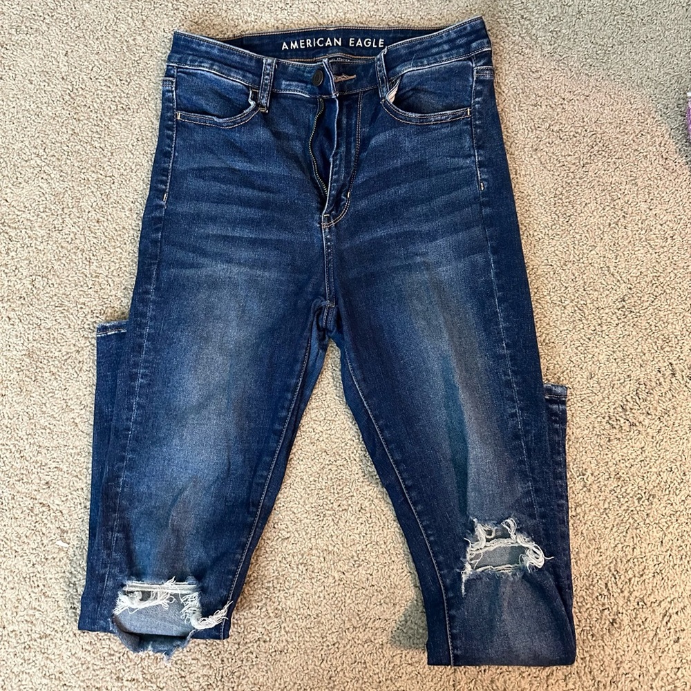 Super high rise jegging